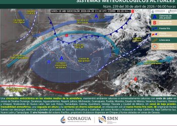 Se prevé calor extremo y lluvias en algunas regiones