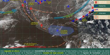 Clima en México hoy 9 de abril: lluvias fuertes, granizo y calor extremo afectarán a varios estados