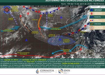 Habrá lluvias fuertes y calor extremo, te decimos dónde