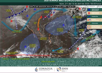 Lluvias, vientos fuertes y calor extremo marcarán el clima en México