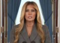 Melania Trump niega vínculos con Jeffrey Epstein y rompe silencio en la Casa Blanca