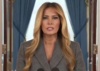 Melania Trump niega vínculos con Jeffrey Epstein y rompe silencio en la Casa Blanca