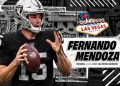 Fernando Mendoza es elegido por Las Vegas Raiders