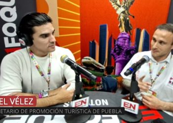 Miguel Vélez habló sobre la estrategia turística del estado