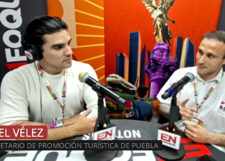 Miguel Vélez habló sobre la estrategia turística del estado
