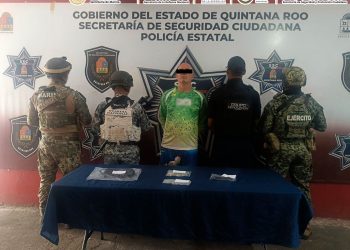 Detienen en Quintana Roo a “Milo”, objetivo prioritario con orden de extradición a EU