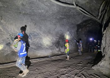 La SSPC informó sobre la optimización del sistema de extracción de agua en la mina