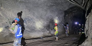 La SSPC informó sobre la optimización del sistema de extracción de agua en la mina