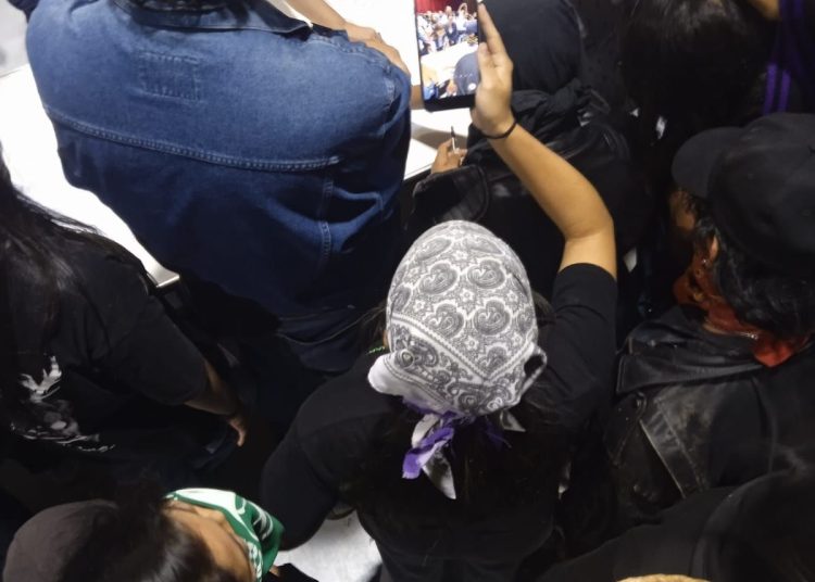 Estudiantes en paro alcanzaron acuerdos con autoridades de la UAEM