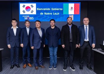 Hyundai Mobis invertirá 50 mdd en Nuevo León y generará empleos tecnológicos
