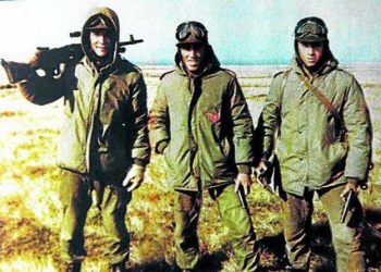De Felippe, un sobreviviente de Las Malvinas