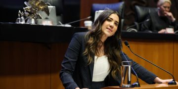 La senadora Paloma Sánchez habló sobre la situación en Sinaloa