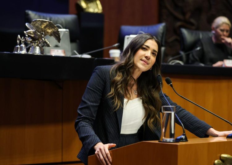La senadora Paloma Sánchez habló sobre la situación en Sinaloa