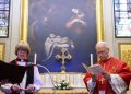 El papa León XIV recibió a la líder anglicana Sarah Mullally en el Vaticano