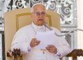 El papa expresó esperanza tras el anuncio de tregua en el conflicto con Irán