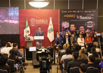 Chávez vs Arce, magna exhibición en la Feria de Puebla 2026