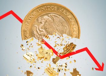 PIB de México cae 0.8% en el primer trimestre de 2026