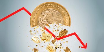PIB de México cae 0.8% en el primer trimestre de 2026