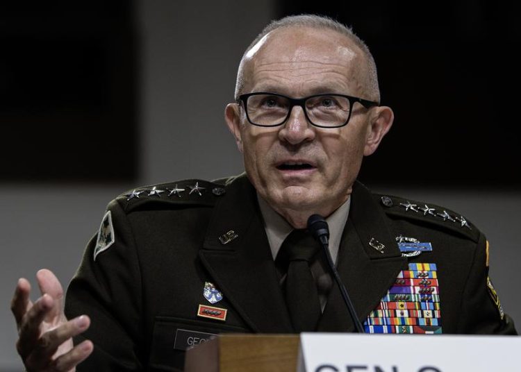 Randy George fue retirado como jefe del Estado Mayor del Ejército de EE.UU. en medio del conflicto con Irán