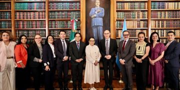Autoridades mexicanas destacan a las víctimas como eje central de la política pública