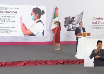 México reduce 66% los casos de sarampión tras aplicar más de 18 millones de vacunas
