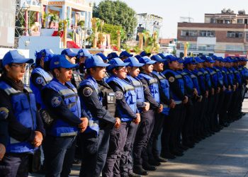 Refuerzan seguridad en Iztapalapa por la Pasión de Cristo y Viacrucis