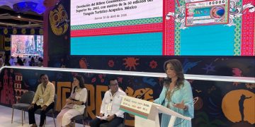La Lotería Nacional reconoce la historia del Tianguis Turístico