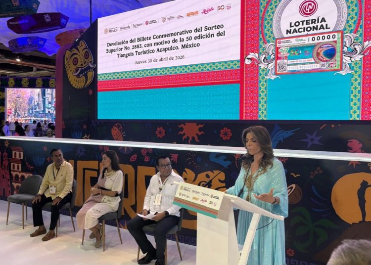 La Lotería Nacional reconoce la historia del Tianguis Turístico