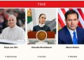 Claudia Sheinbaum entra al TIME100 como una de las líderes más influyentes del mundo en 2026