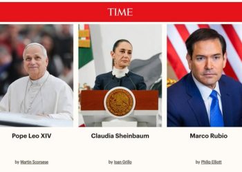Claudia Sheinbaum entra al TIME100 como una de las líderes más influyentes del mundo en 2026