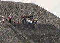 Balacera en Teotihuacán genera reacciones internacionales