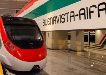 El nuevo Tren Buenavista-AIFA conectará la CDMX con el aeropuerto