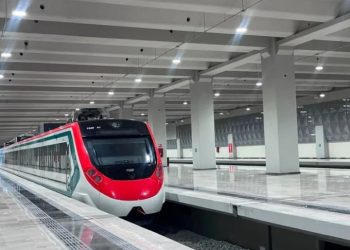 El nuevo tren conecta Buenavista con el Aeropuerto Internacional Felipe Ángeles