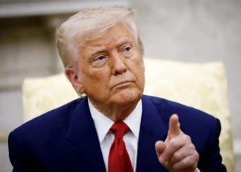 Trump asegura que la guerra busca evitar que Irán obtenga un arma nuclear