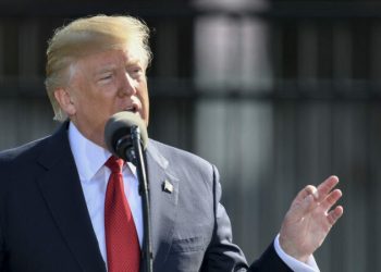Donald Trump habla tras el tiroteo que interrumpió una cena en Washington
