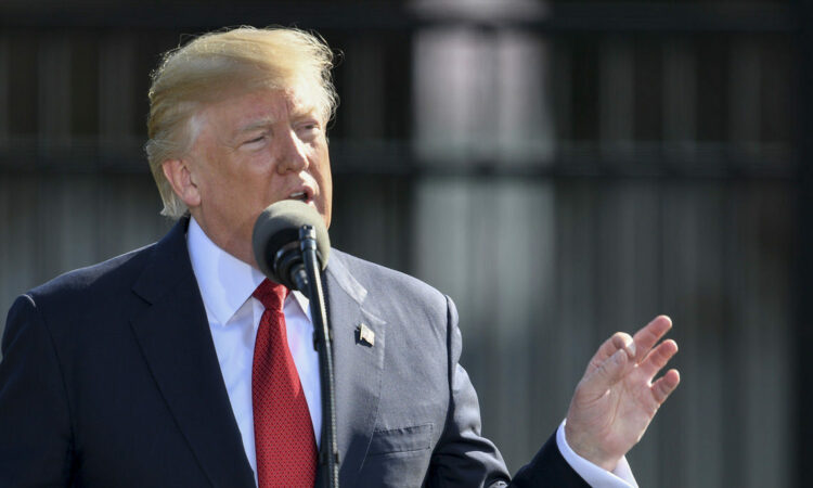 Donald Trump habla tras el tiroteo que interrumpió una cena en Washington