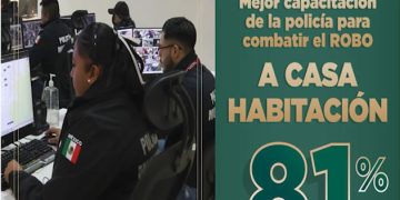 Edomex reporta caída de delitos: robo a casa habitación baja 81% y extorsión 58%