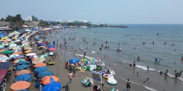 Alta ocupación hotelera en Veracruz durante Semana Santa