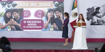 Yerania Enríquez habló sobre la Estrategia Nacional de Salud Mental para Jóvenes en México
