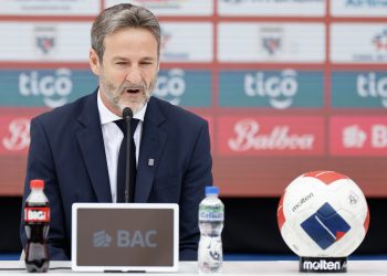 El regreso del histórico centrocampista Alberto 'Negrito' Quintero marcó este martes la presentación de la lista de 26 jugadores convocados por Thomas Christiansen para representar a Panamá