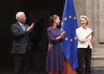 Claudia Sheinbaum destaca fortalecimiento de relación entre México y Europa