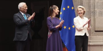 Claudia Sheinbaum destaca fortalecimiento de relación entre México y Europa