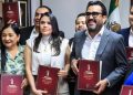 Juan de Dios Gámez sigue los pasos de Rocha Moya y pide licencia en Culiacán