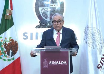 Rocha Moya solicita licencia como gobernador de Sinaloa para facilitar investigaciones de la FGR