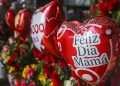 Las flores fueron uno de los regalos más solicitados este 10 de mayo