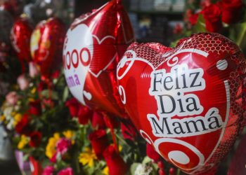 Las flores fueron uno de los regalos más solicitados este 10 de mayo