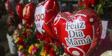 Las flores fueron uno de los regalos más solicitados este 10 de mayo