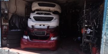Operativo en la GAM: Aseguran 50 toneladas de autopartes y detienen a presunto líder