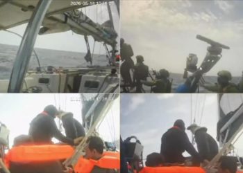 Activistas de la Flotilla Global Sumud denuncian “violencia extrema” tras detención en Israel