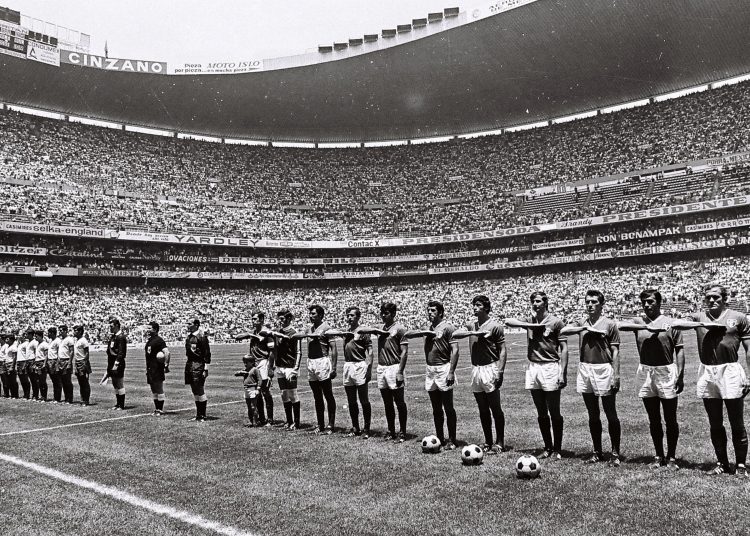 Si hay una urbe que tiene su nombre grabado en la historia de los mundiales de fútbol, esa es Ciudad de México.